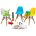 Стул Eames DSW детский голубой 