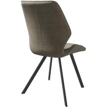 Стул DikLine 243PRO поворотный B5 LATTE, ножки черные