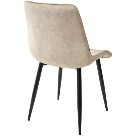 Стул CHIC PK6015-10 (VBP210) античный бежевый, велюр М-City 