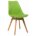 Пластиковый стул Bonuss green 