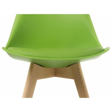 Пластиковый стул Bonuss green 