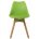 Пластиковый стул Bonuss green 
