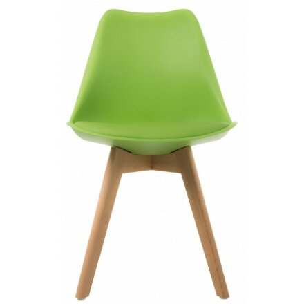 Пластиковый стул Bonuss green 