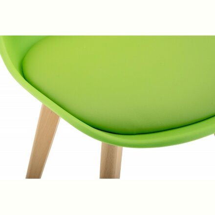 Пластиковый стул Bonuss green 