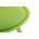 Пластиковый стул Bonuss green 