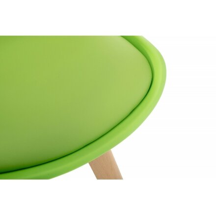 Пластиковый стул Bonuss green 