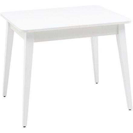 Стол обеденный Stool Group Сидней раскладной 90-120*70 белый матовый 