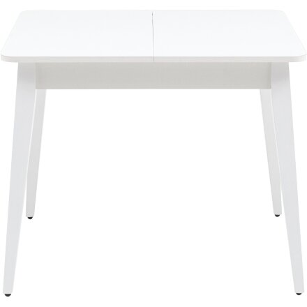 Стол обеденный Stool Group Сидней раскладной 90-120*70 белый матовый 