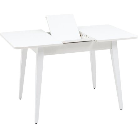 Стол обеденный Stool Group Сидней раскладной 90-120*70 белый матовый 