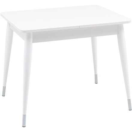 Стол обеденный Stool Group Сидней раскладной 90-120*70 белый матовый 