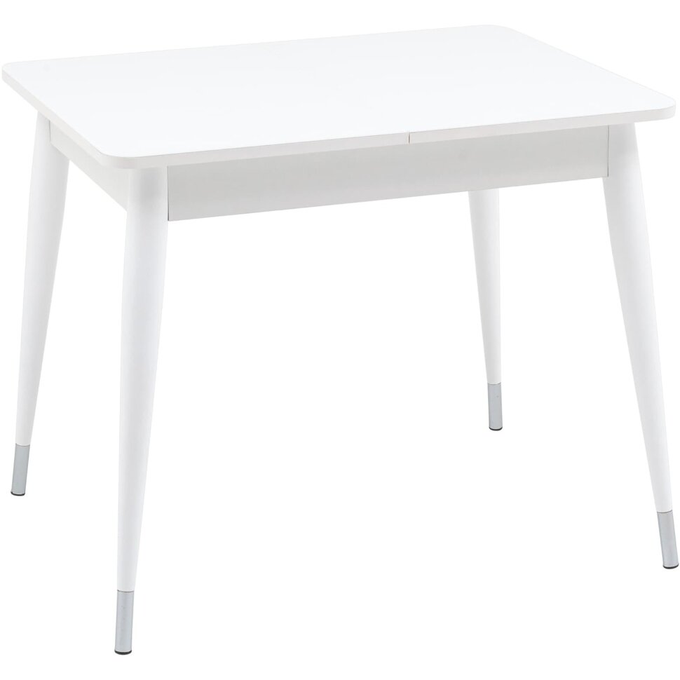 Стол обеденный Stool Group Сидней раскладной 90-120*70 белый матовый Стол обеденный Stool Group Сидней раскладной 90-120*70 белый матовый