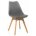 Пластиковый стул Bonuss dark gray 
