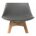 Пластиковый стул Bonuss dark gray 