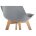 Пластиковый стул Bonuss dark gray 