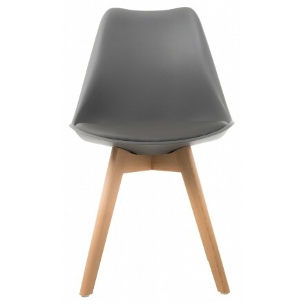 Пластиковый стул Bonuss dark gray 