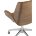 Кресло офисное TopChairs TopChairs Crown NEW, коричневое УЦЕНКА 