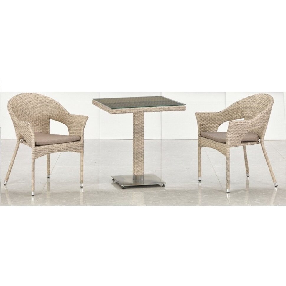 Комплект мебели T605SWT/Y79C-W85 Latte (2+1) Комплект мебели T605SWT/Y79C-W85 Latte (2+1)