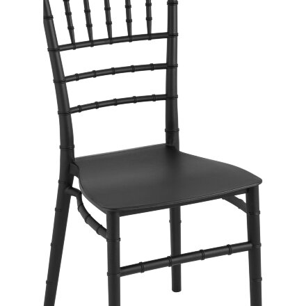 Стул Chiavari (Кьявари) пластик черный 