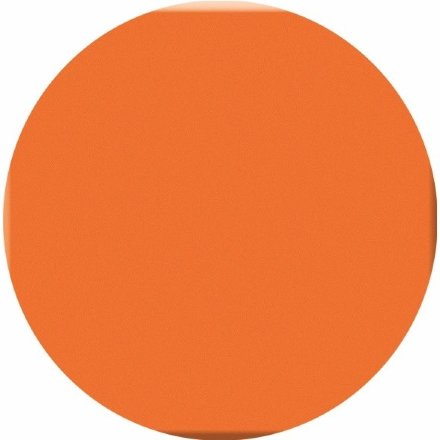 Круглая столешница Werzalit (60 см) 118 орнажевого цвета 