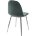 Стул PESCARA UF910-14 DARK GREEN, велюр  М-City 