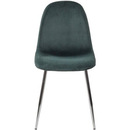 Стул PESCARA UF910-14 DARK GREEN, велюр  М-City 