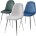 Стул PESCARA UF910-14 DARK GREEN, велюр  М-City 