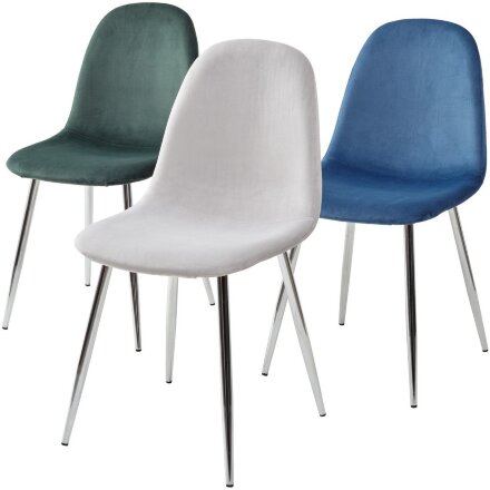 Стул PESCARA UF910-14 DARK GREEN, велюр  М-City 