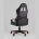 Кресло спортивное TopChairs Warden черно-красный 