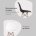 Стул Eames Style DSW белый (разборный каркас) 