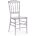 Пластиковый стул Chiavari 1 clear white 