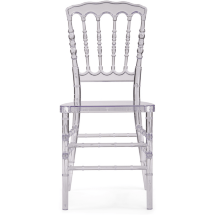 Пластиковый стул Chiavari 1 clear white