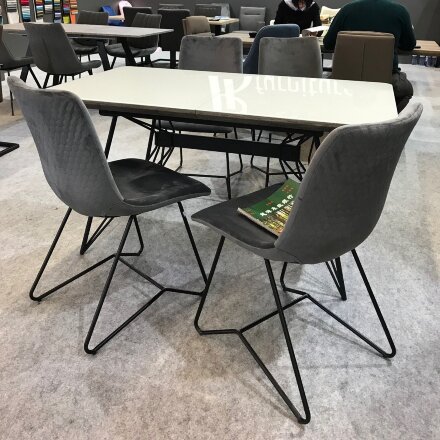 Стол COMPLEX DT780 140 WHITE М-City 
