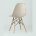 Стул Eames Style DSW бежевый x4 (разборный каркас) 