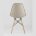 Стул Eames Style DSW бежевый x4 (разборный каркас) 