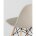 Стул Eames Style DSW бежевый x4 (разборный каркас) 