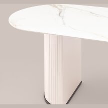 Стол обеденный Opera 180х90 белый