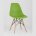 Стул Eames Style DSW зеленый x4 (разборный каркас) 