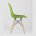 Стул Eames Style DSW зеленый x4 (разборный каркас) 