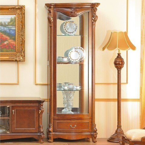 Витрина Elizabeth 1 дверная Витрина Elizabeth 1 дверная