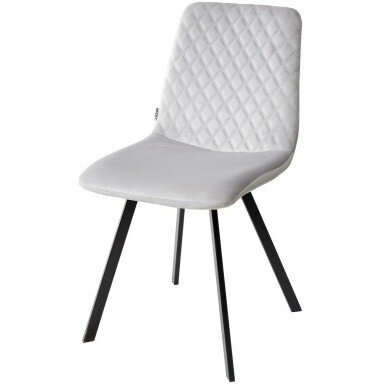 Стул DAIQUIRI BLUVEL-03 LIGHT GREY, велюр М-City 