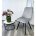 Стул DAIQUIRI BLUVEL-03 LIGHT GREY, велюр М-City 