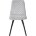 Стул DAIQUIRI BLUVEL-03 LIGHT GREY, велюр М-City 