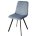 Стул DAIQUIRI BLUVEL-06 BLUE, велюр М-City 