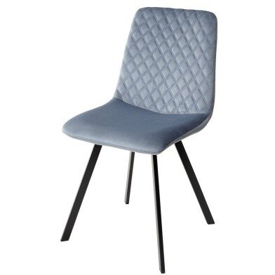 Стул DAIQUIRI BLUVEL-06 BLUE, велюр М-City Стул DAIQUIRI BLUVEL-06 BLUE, велюр М-City