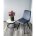 Стул DAIQUIRI BLUVEL-06 BLUE, велюр М-City 