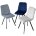 Стул DAIQUIRI BLUVEL-06 BLUE, велюр М-City 