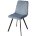 Стул DAIQUIRI BLUVEL-06 BLUE, велюр М-City 