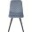 Стул DAIQUIRI BLUVEL-06 BLUE, велюр М-City 