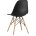 Стул Eames Style DSW черный (разборный каркас) 