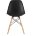 Стул Eames Style DSW черный (разборный каркас) 